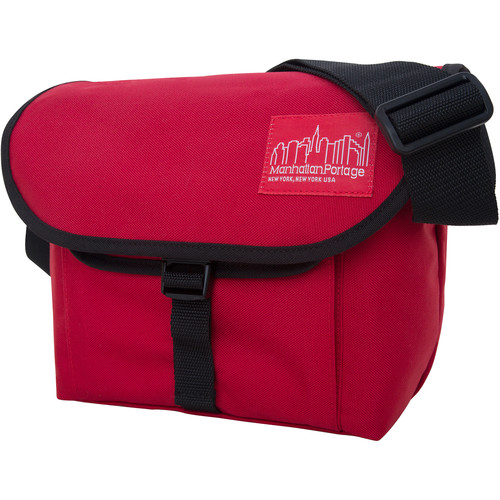 Manhattan Portage Aperture Camera Bag (Red) 1505 RED B&H Photo