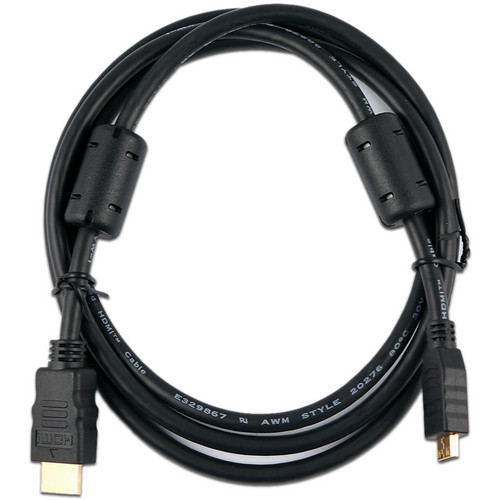 Manios Digital & Film HDMA to Mini HDMI Cable for 7" Field Monitor