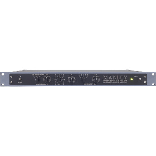 Manley Labs Enhanced Mid Frequency Pultec Equalizer