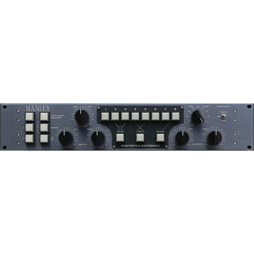 Manley Labs Backbone Mastering Insert Switcher (ELCO Connectors)