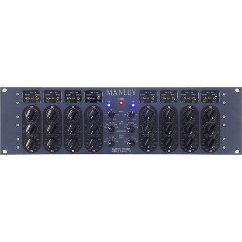 Manley Labs Massive Passive Stereo Tube EQ Mastering Version