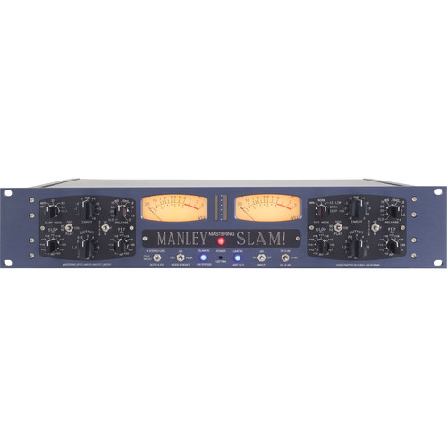 Manley Labs Slam! Mastering Tube Stereo Limiter