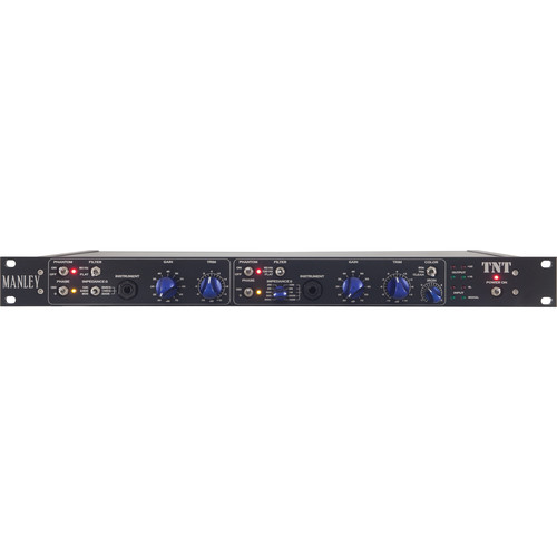 Manley Labs TNT 2-Channel Microphone Preamp MTNT B&H Photo Video