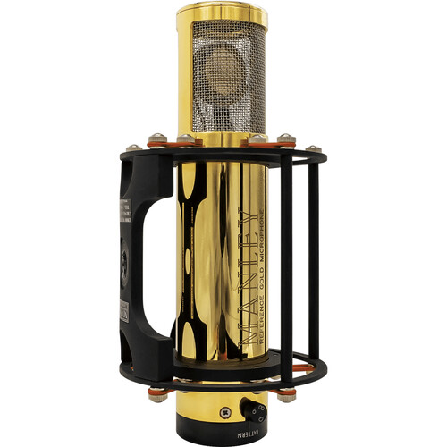 z*様 【美品】MANLEY Reference Gold Microphone manley_labs_refgold_gold_refer
