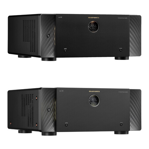Marantz AV 10 Reference 15.4-Channel Home Theater Preamplifier & AMP 20 Power Amp Kit