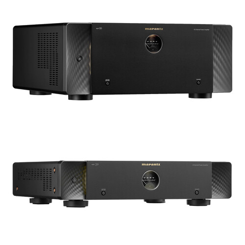 Marantz AV 10 Reference 15.4-Channel Home Theater Preamplifier & AMP 30 Power Amp Kit