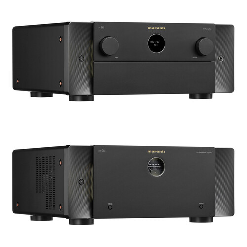 Marantz AV 20 Reference 13.4-Channel Home Theater Preamplifier & AMP 20 Power Amp Kit