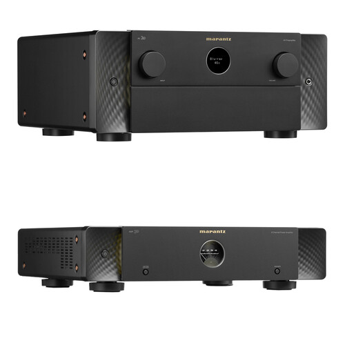 Marantz AV 20 Reference 13.4-Channel Home Theater Preamplifier & AMP 30 Power Amp Kit