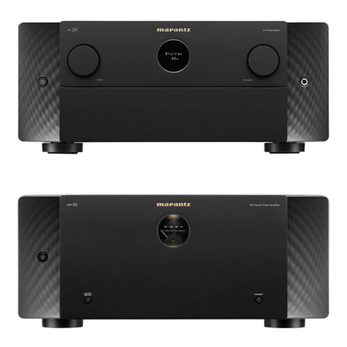 Marantz AV 30 Reference 11.4-Channel Home Theater Preamplifier & AMP 10 Power Amp Kit