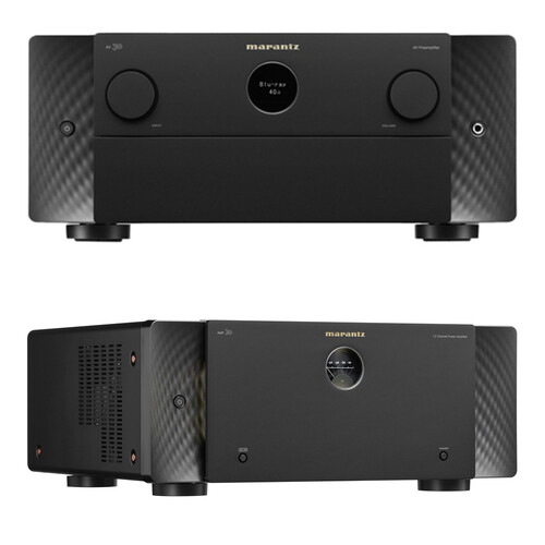 Marantz AV 30 Reference 11.4-Channel Home Theater Preamplifier & AMP 20 Power Amp Kit