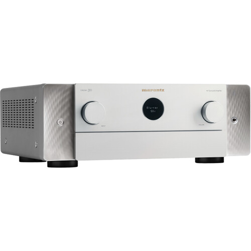 Marantz CINEMA 50 9.4-Channel Network A/V Receiver (Silver Gold)