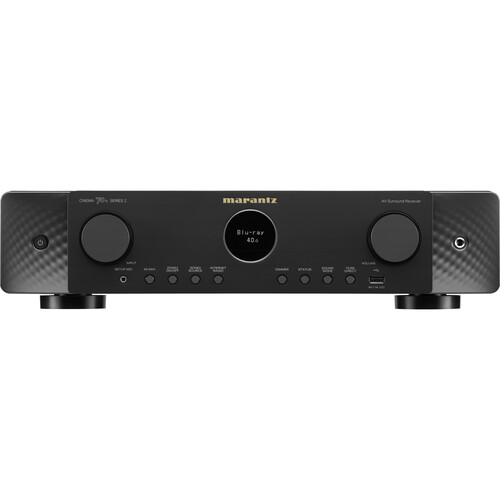 Marantz CINEMA 70s Series 2 7.2-Channel Slimline A/V Receiver Powered by HEOS