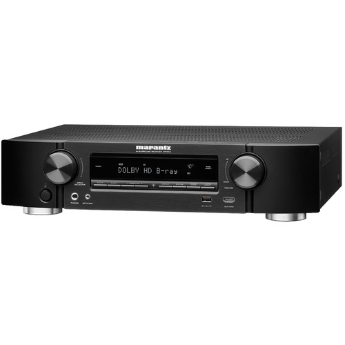 Marantz NR1504 5.1-Channel Slim Network AV Receiver