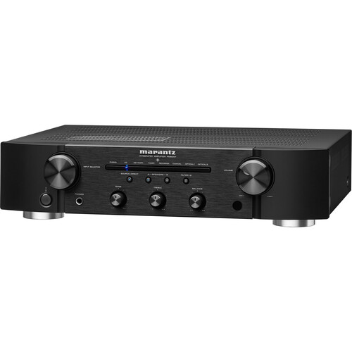 Marantz PM6007 Stereo 90W Integrated Amplifier (Black)
