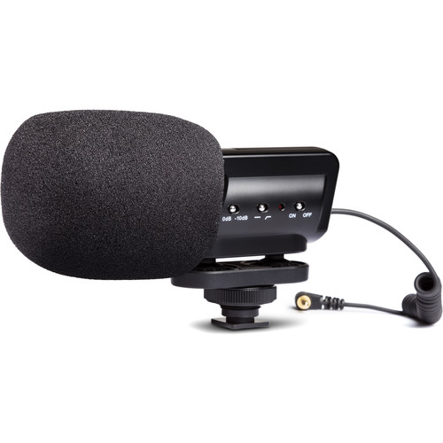 Marantz Professional Audio Scope SB-C2 X/Y Stereo Condenser Microphone for DSLR Cameras (50 Hz - 18 kHz)