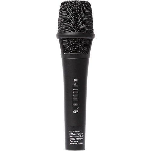 Marantz Professional M4U Cardioid Handheld Computer Microphone with USB Adapter