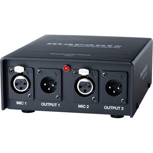Marantz Professional Phantom Pack 2-Channel 48V Phantom Power Supply