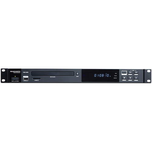 Marantz Professional PMD-500D Media Player for DVD Disc, SD/SDHC, & USB