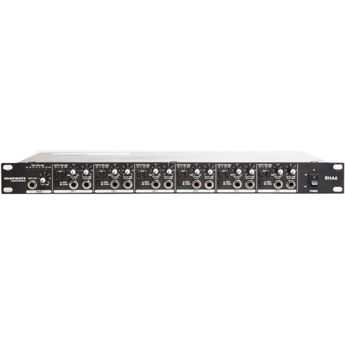 Marantz Professional RHA6 6-Channel Headphone Amplifier