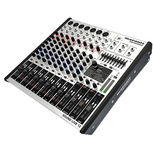 Marantz Professional Sound Live 12 - 12-Channel/ SOUND LIVE 12 Marantz Professional Sound Live 12 - 12-Channel/ SOUND LIVE 12