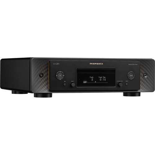 Marantz SACD 30n Network Super Audio CD Player with HEOS (Marantz Black)