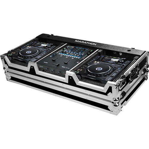 Marathon MA-CDJ2KRN62W Case for 2 Large Format Players and Rane 62 Serato Mixer