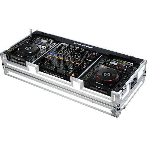Marathon White Series Case for Pioneer MA-CDJDJMWWH B&H Photo