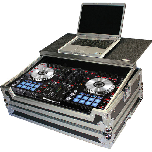 Marathon Flight Road Case for Pioneer DDJ SR Serato DJ Music Controller (with Laptop Shelf)