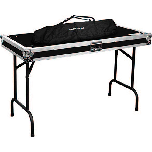 Marathon Universal Foldout DJ Table (Pair)