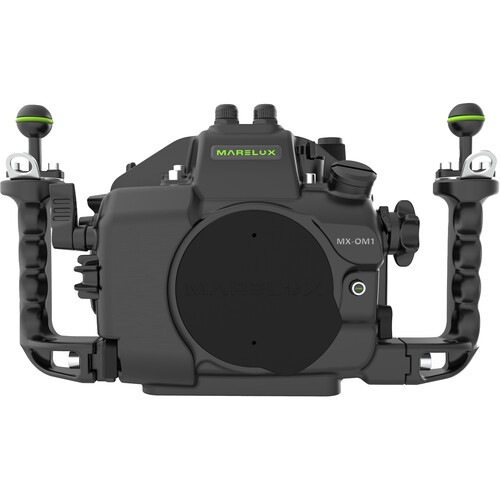 Marelux MX-OM1 Housing for OM SYSTEM OM-1 Mirrorless Camera (Black)