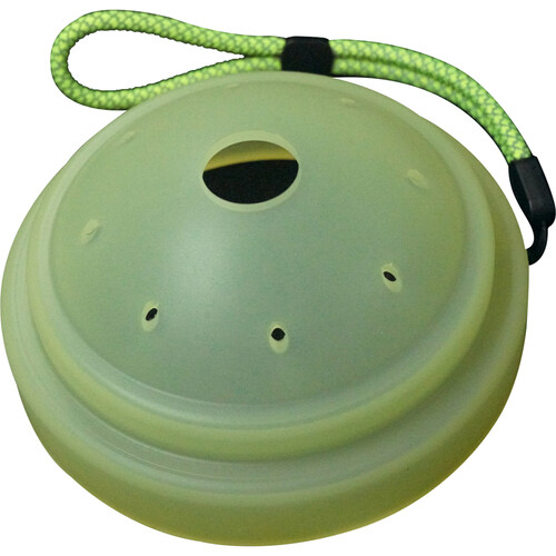 Marelux 120° Dome Diffuser for Apollo III Strobe (Yellow)