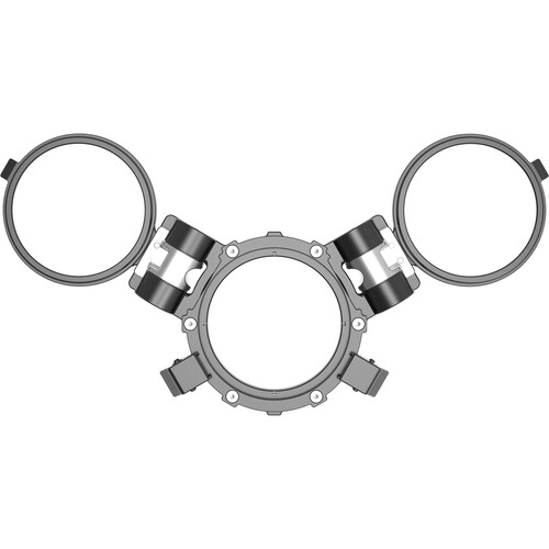 Marelux Double Flip Holder for Macroview Lens