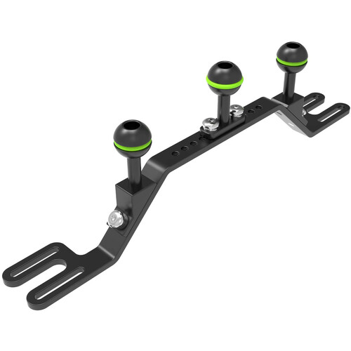 Marelux Cross Mounting Bar with Three Housing Mounting Balls