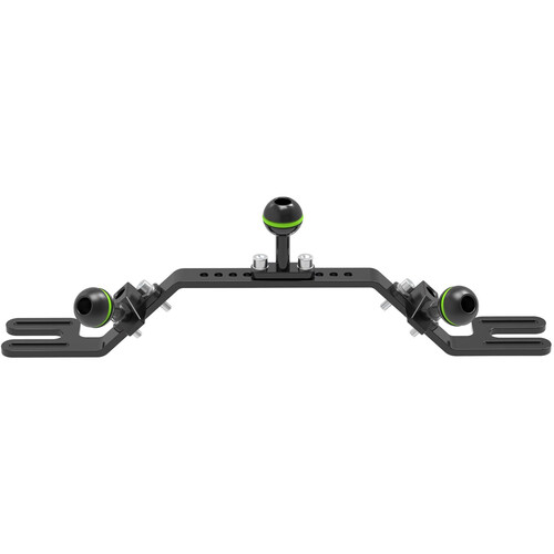 Marelux Cross Mounting Bar II with Three Housing Mounting Balls