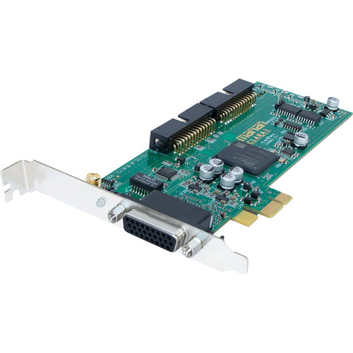 marian DIGITAL AUDIO ELECTRONICS Clara B 2x2 PCIe Audio Card with Analog I/O and AES/EBU