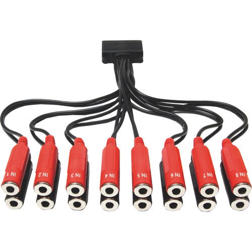 marian DIGITAL AUDIO ELECTRONICS DB25 TRS CABLE FOR CLARA A, A/D