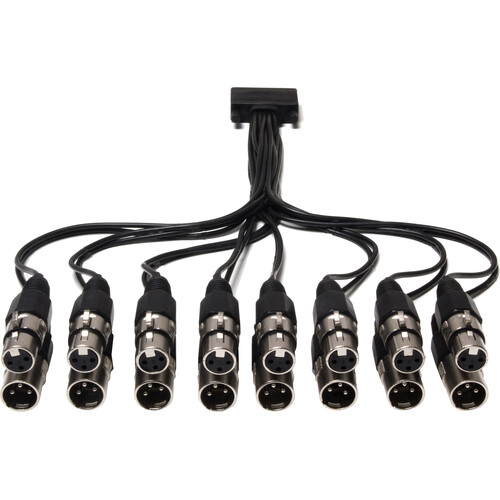 marian DIGITAL AUDIO ELECTRONICS AES/EBU I/O Breakout Cable for Seraph and Clara PCIe Cards