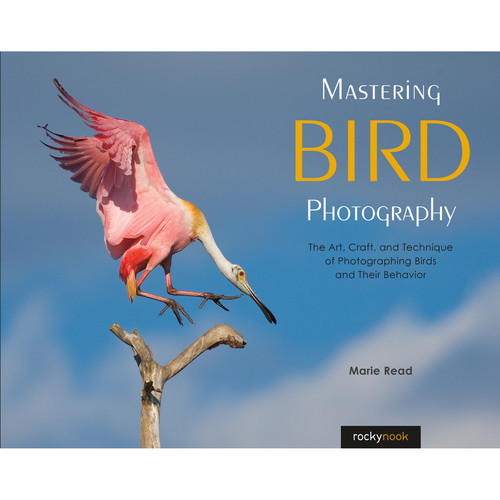 Rocky Nook Mastering Bird Photography: The Art, Craft, and Technique of Photographing Birds and Their Behavior