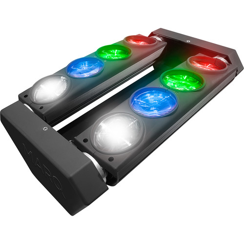 MARQ Ray Tracer Quad - Dual-Tilt Multi-Beam RGBW LED Light