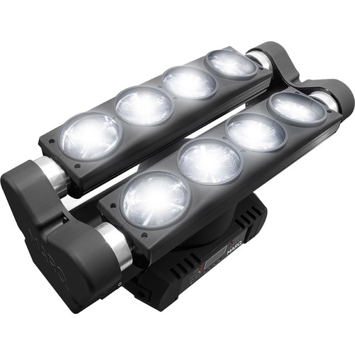 MARQ Ray Tracer X - Dual-Tilt Multi-Beam White LED Moving Head Light