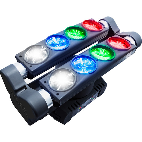 MARQ Ray Tracer X Quad - Dual-Tilt Multi-Beam RGBW LED Moving Head Light