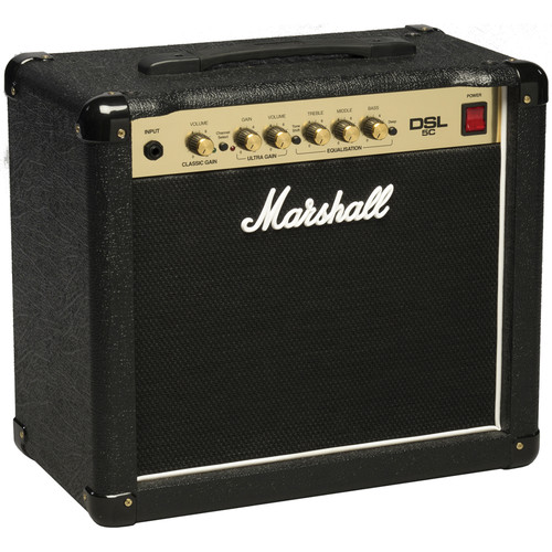 Marshall Amplification DSL5C 2-Channel Valve Combo Amplifier (5W)