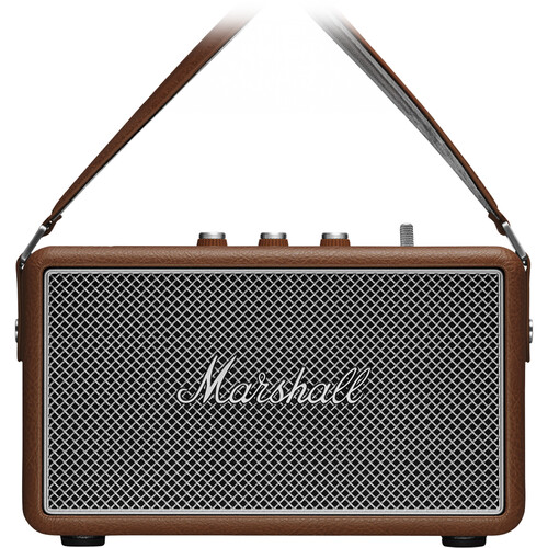 Marshall Kilburn III Portable Bluetooth Speaker (Brown)