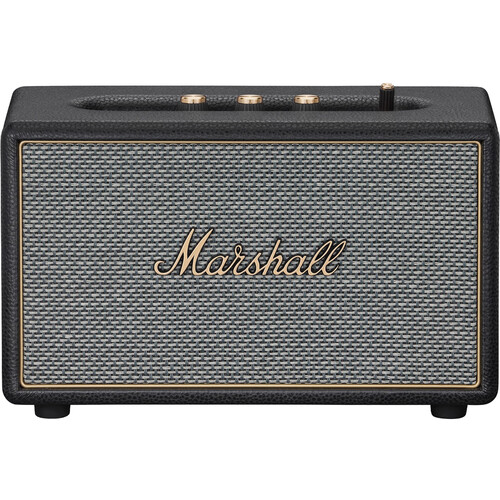 Marshall Acton IV Bluetooth Speaker System (Black) 1009789 B&H