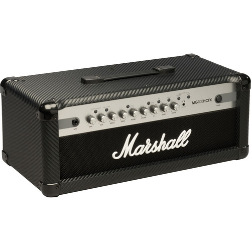Marshall Amplification MG100HCFX Carbon Series 100W Amplifier Head
