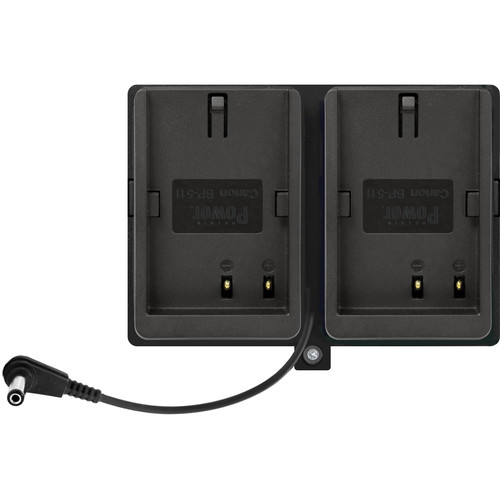 Marshall Electronics Dual Uni Battery Mount for Nikon EN-EL3 Batteries