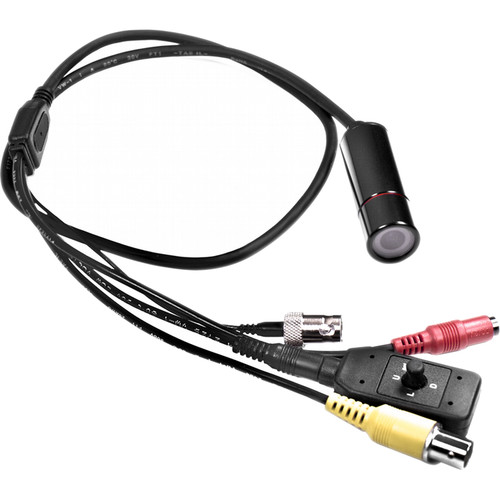 Marshall Electronics CV200-MB 2.1MP HD-SDI Outdoor Lipstick Camera