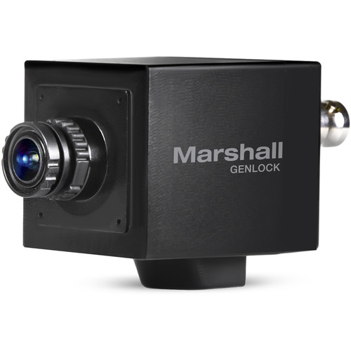 Marshall Electronics 2.5MP 3G-SDI/HDMI Compact Broadcast Camera with Interchangeable 3.7mm Lens