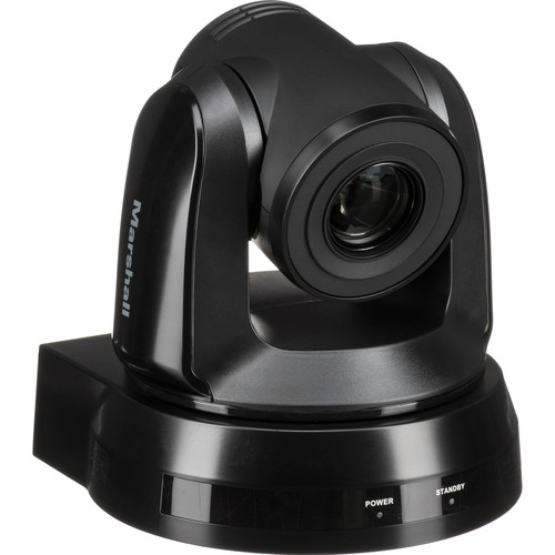 Marshall Electronics CV620-BK3 Broadcast Pro AV High-Definition PTZ Camera (Black)