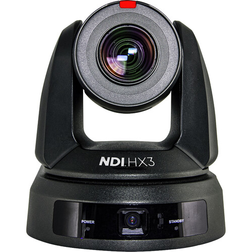 Marshall Electronics CV625 UHD 4K Dual PTZ Camera with NDI HX3/2 & 25x Optical Zoom (Black)